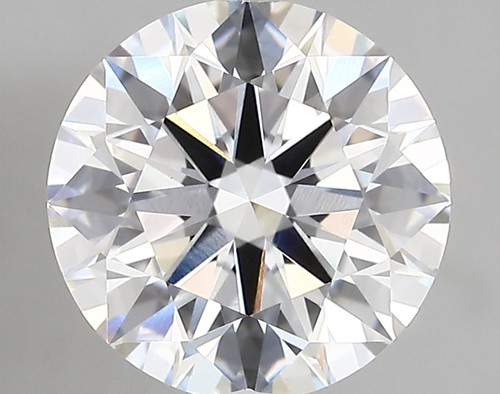 2.83 Carat Round Cut Lab Grown