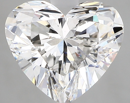 3.03 Carat Heart Lab Grown
