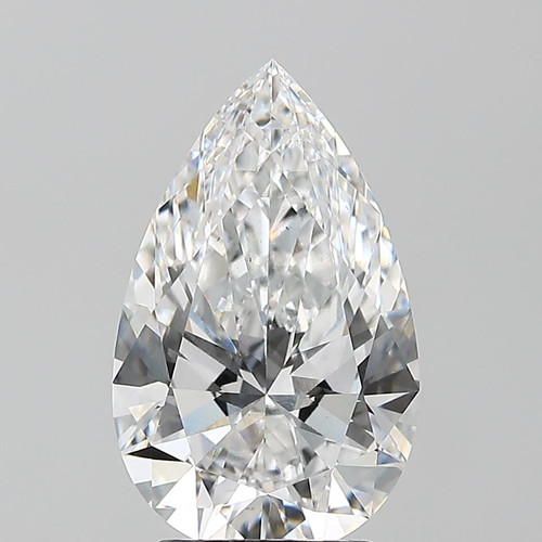 3.16 Carat Pear Lab Grown