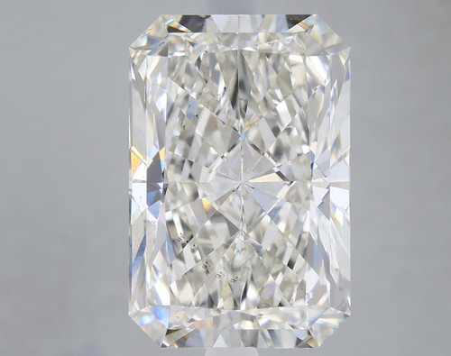 5.59 Carat Radiant Lab Grown 5.59 Carat Radiant Lab Grown