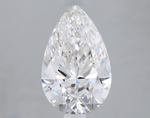 1.54 Carat Pear Lab Grown