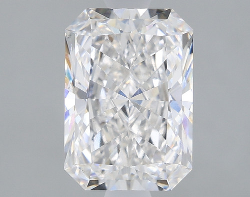 1.70 Carat Radiant Lab Grown