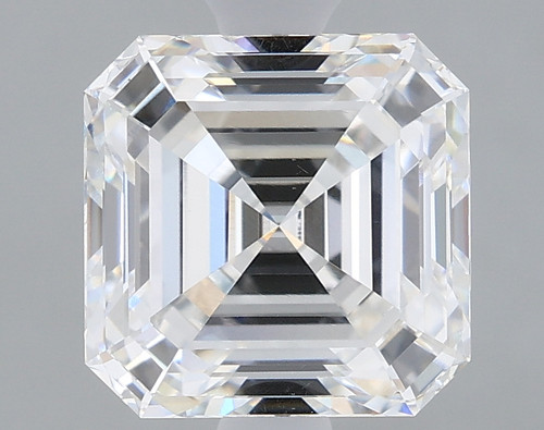 2.04 Carat Asscher Lab Grown