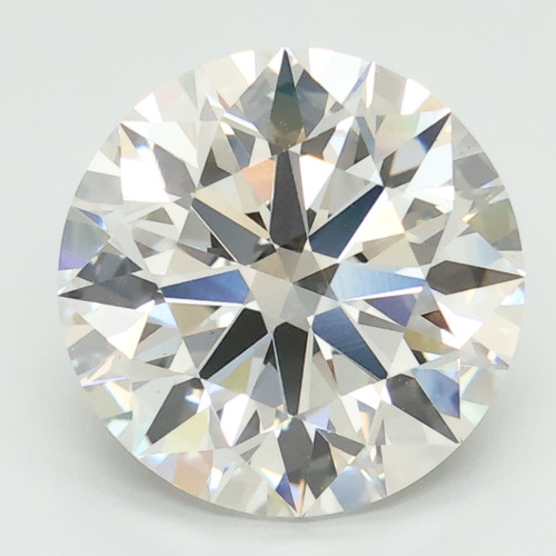 4.01 Carat Round Cut Lab Grown