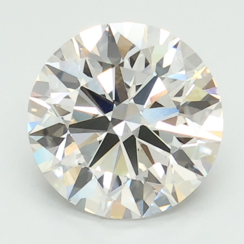 2.08 Carat Round Cut Lab Grown