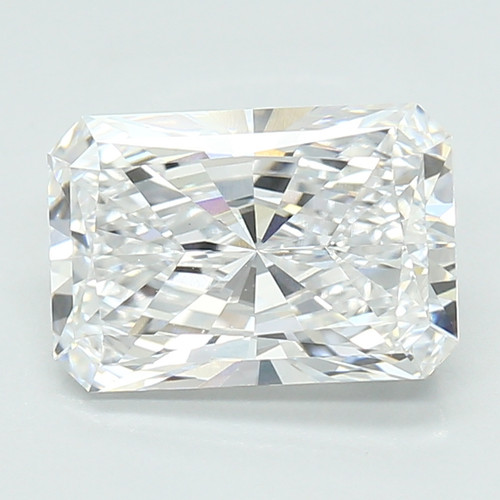 2.08 Carat Radiant Lab Grown