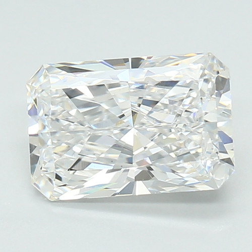 2.08 Carat Radiant Lab Grown