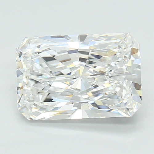 2.08 Carat Radiant Lab Grown