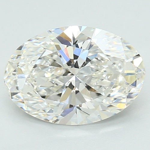 2.06 Carat Oval Lab Grown 2.06 Carat Oval Lab Grown