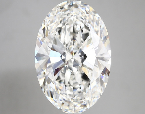 6.80 Carat Oval Lab Grown 6.80 Carat Oval Lab Grown