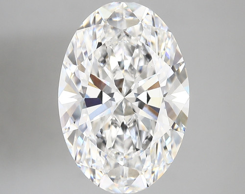 5.30 Carat Oval Lab Grown 5.30 Carat Oval Lab Grown