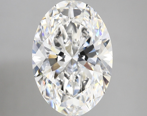 4.57 Carat Oval Lab Grown 4.57 Carat Oval Lab Grown
