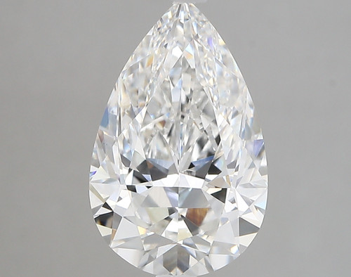 3.20 Carat Pear Lab Grown