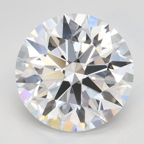2.12 Carat Round Cut Lab Grown