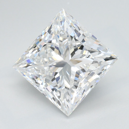 2.51 Carat Princess Lab Grown 2.51 Carat Princess Lab Grown