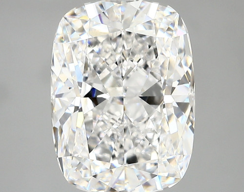 4.69 Carat Cushion Lab Grown
