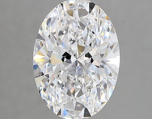 2.40 Carat Oval Lab Grown