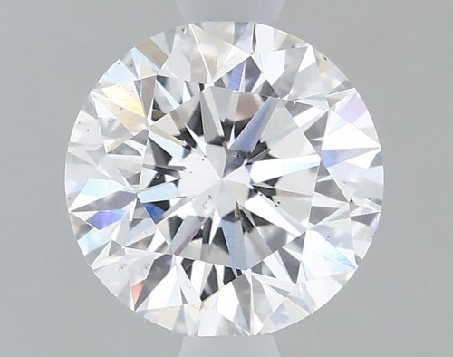1.04 Carat Round Cut Lab Grown