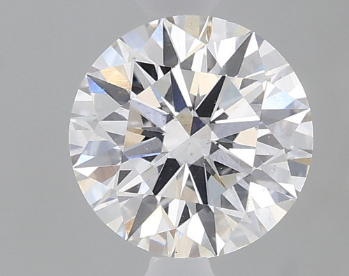 1.02 Carat Round Cut Lab Grown