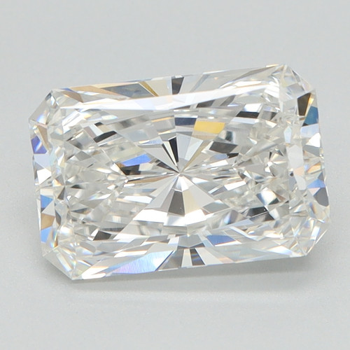 2.01 Carat Radiant Lab Grown