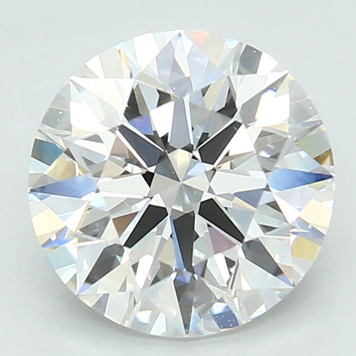 2.50 Carat Round Cut Lab Grown