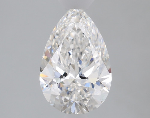 1.30 Carat Pear Lab Grown