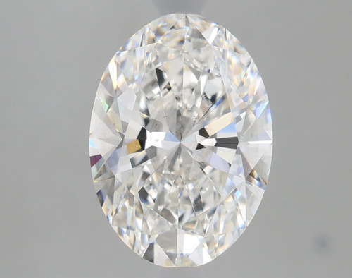 2.50 Carat Oval Lab Grown