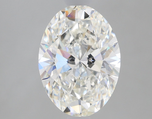 1.73 Carat Oval Lab Grown