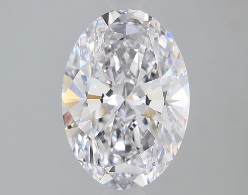 1.31 Carat Oval Lab Grown