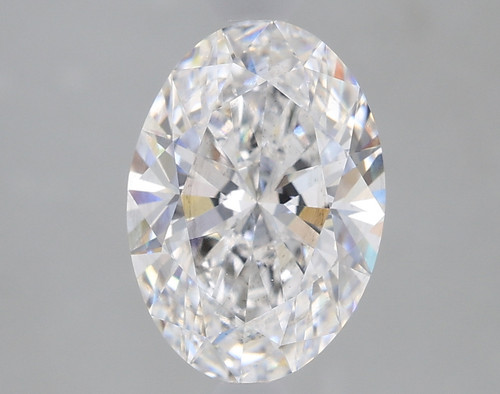 1.51 Carat Oval Lab Grown