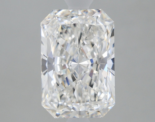 1.95 Carat Radiant Lab Grown
