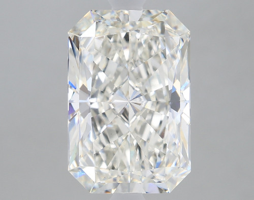 2.90 Carat Radiant Lab Grown