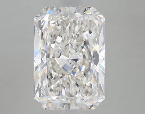 3.02 Carat Radiant Lab Grown