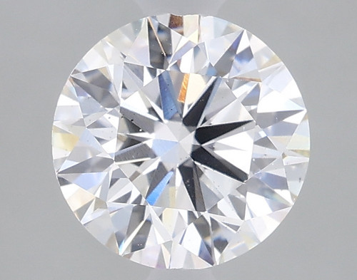 1.52 Carat Round Cut Lab Grown 1.52 Carat Round Cut Lab Grown