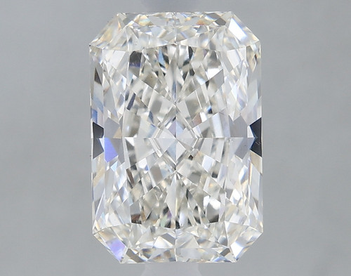 1.61 Carat Radiant Lab Grown