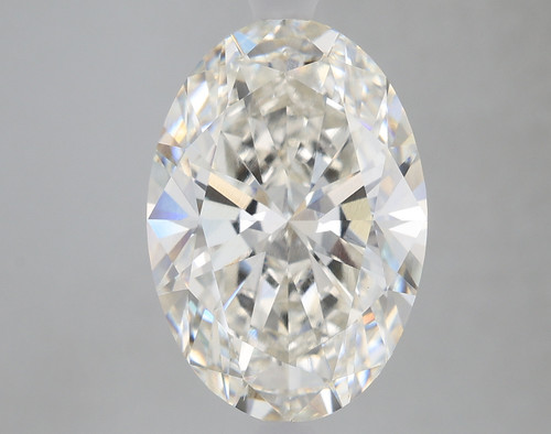 4.08 Carat Oval Lab Grown 4.08 Carat Oval Lab Grown