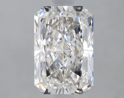 1.72 Carat Radiant Lab Grown