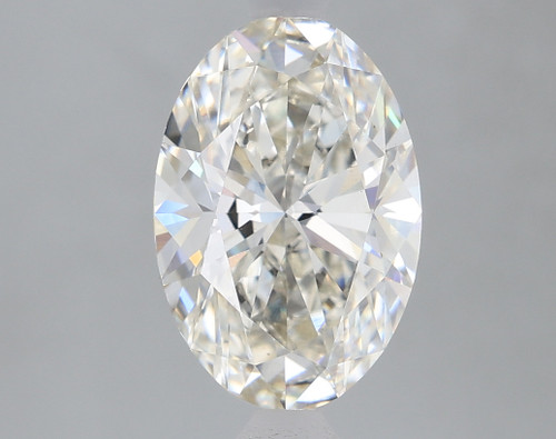 1.58 Carat Oval Lab Grown