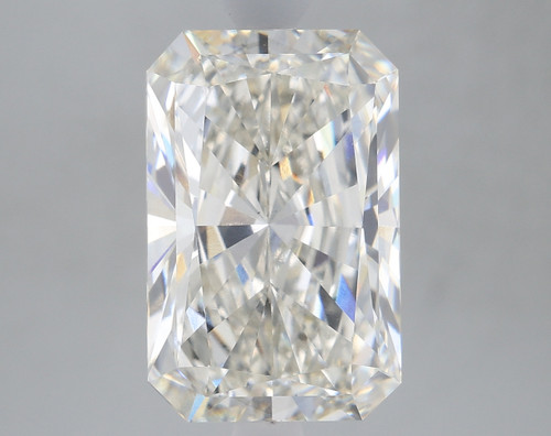3.79 Carat Radiant Lab Grown
