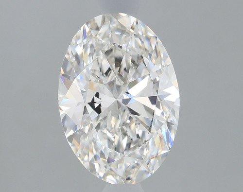 1.55 Carat Oval Lab Grown