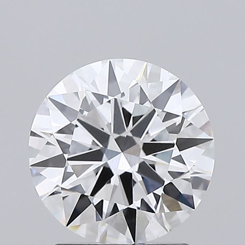 1.66 Carat Round Cut Lab Grown
