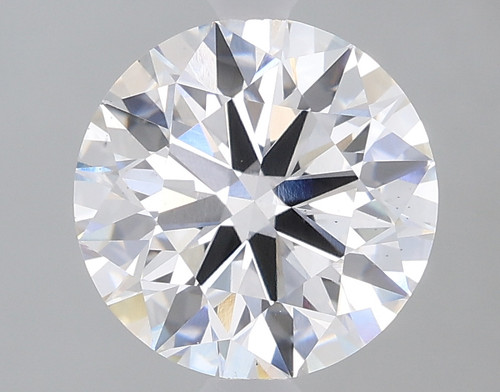 1.76 Carat Round Cut Lab Grown