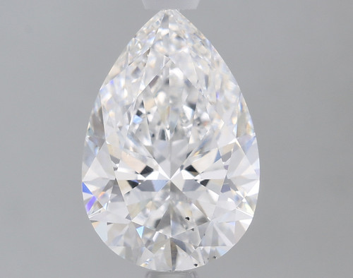 1.56 Carat Pear Lab Grown