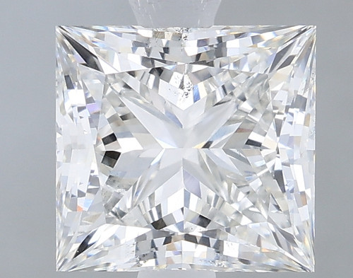 1.73 Carat Princess Lab Grown 1.73 Carat Princess Lab Grown