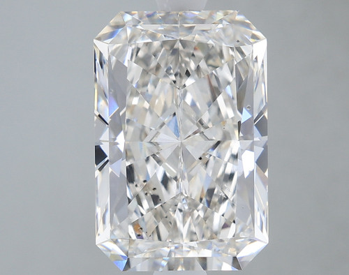 3.02 Carat Radiant Lab Grown