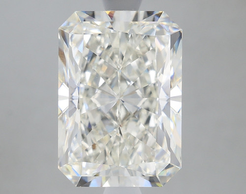 3.56 Carat Radiant Lab Grown