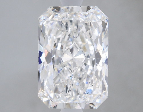 2.79 Carat Radiant Lab Grown