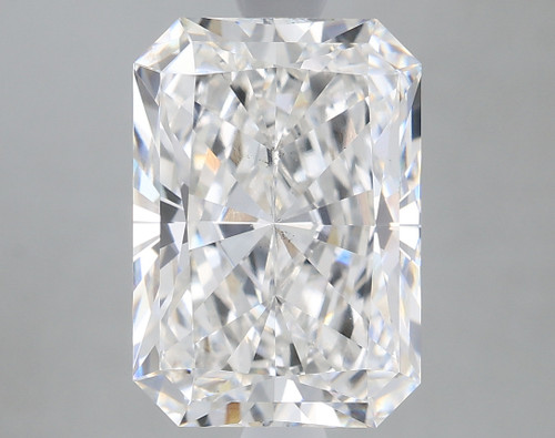 3.14 Carat Radiant Lab Grown