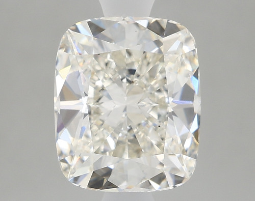 1.64 Carat Cushion Lab Grown