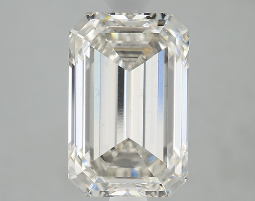 3.07 Carat Emerald Lab Grown